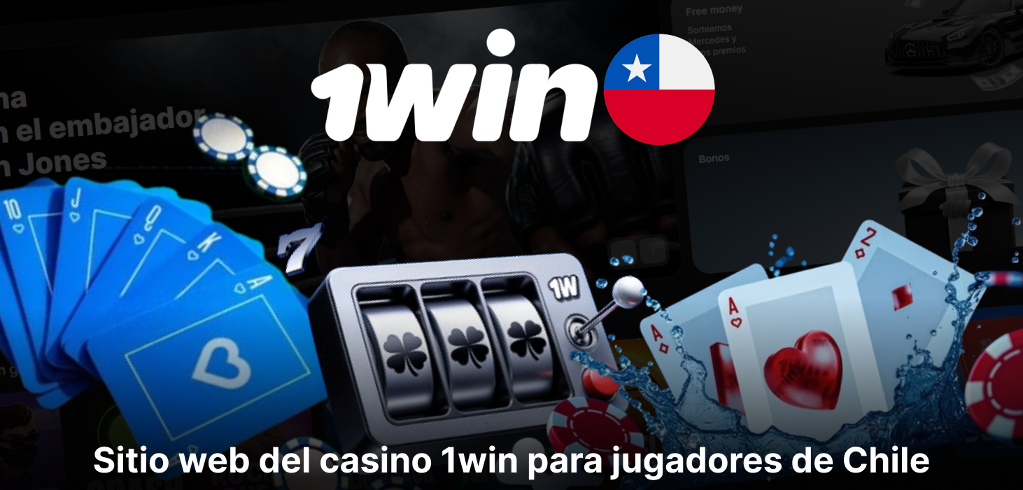 Opciones de casino y apuestas deportivas de 1win para jugadores de Chile